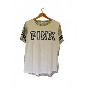 Victoria’s Secret Pink Sequin Jersey Tee - Size L